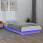 Giroletto Con Led In Legno Massello