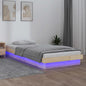 Giroletto Con Led In Legno Massello