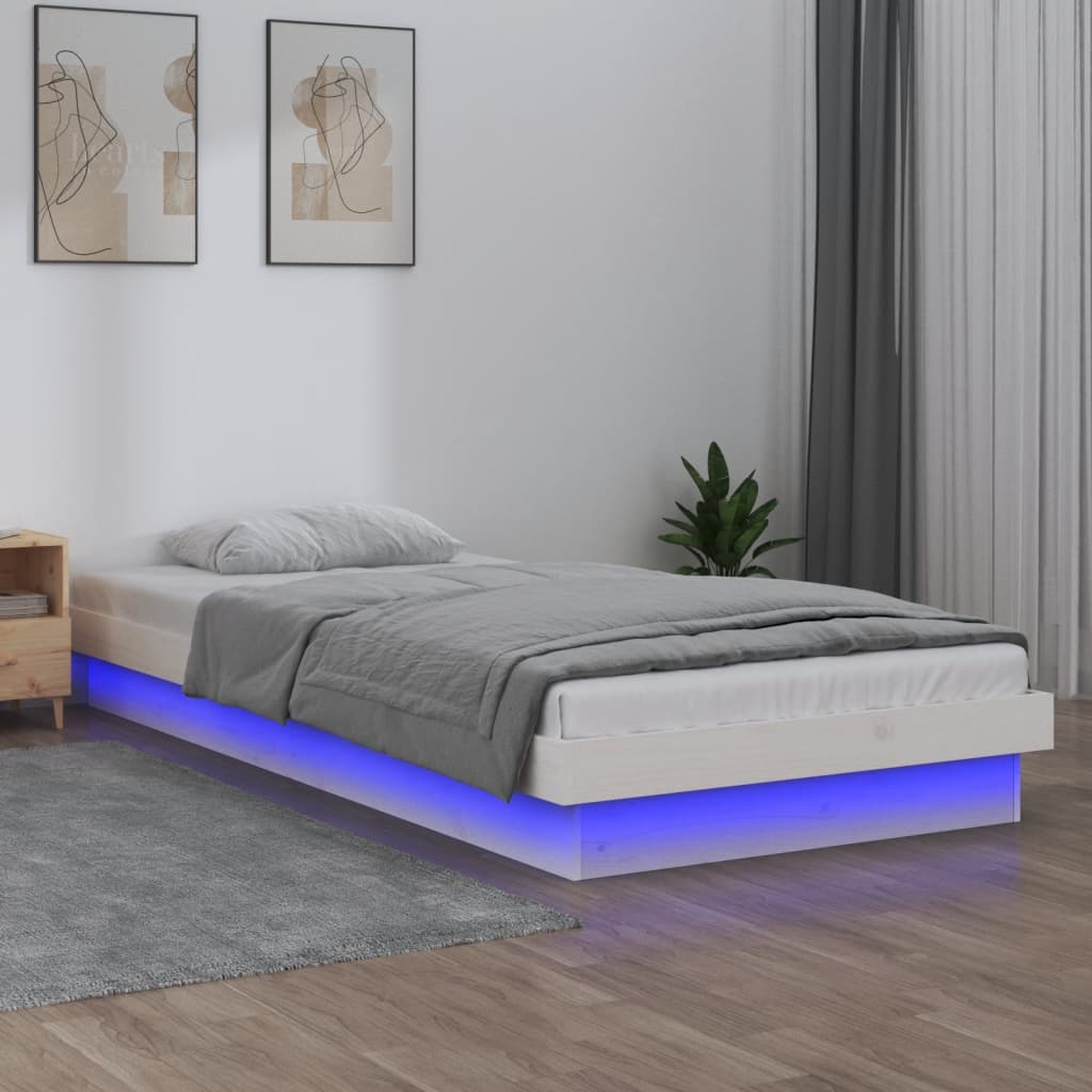 Giroletto Con Led In Legno Massello