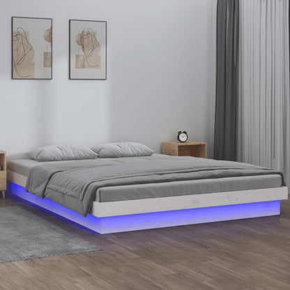 Giroletto Con Led In Legno Massello