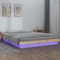 Giroletto Con Led In Legno Massello