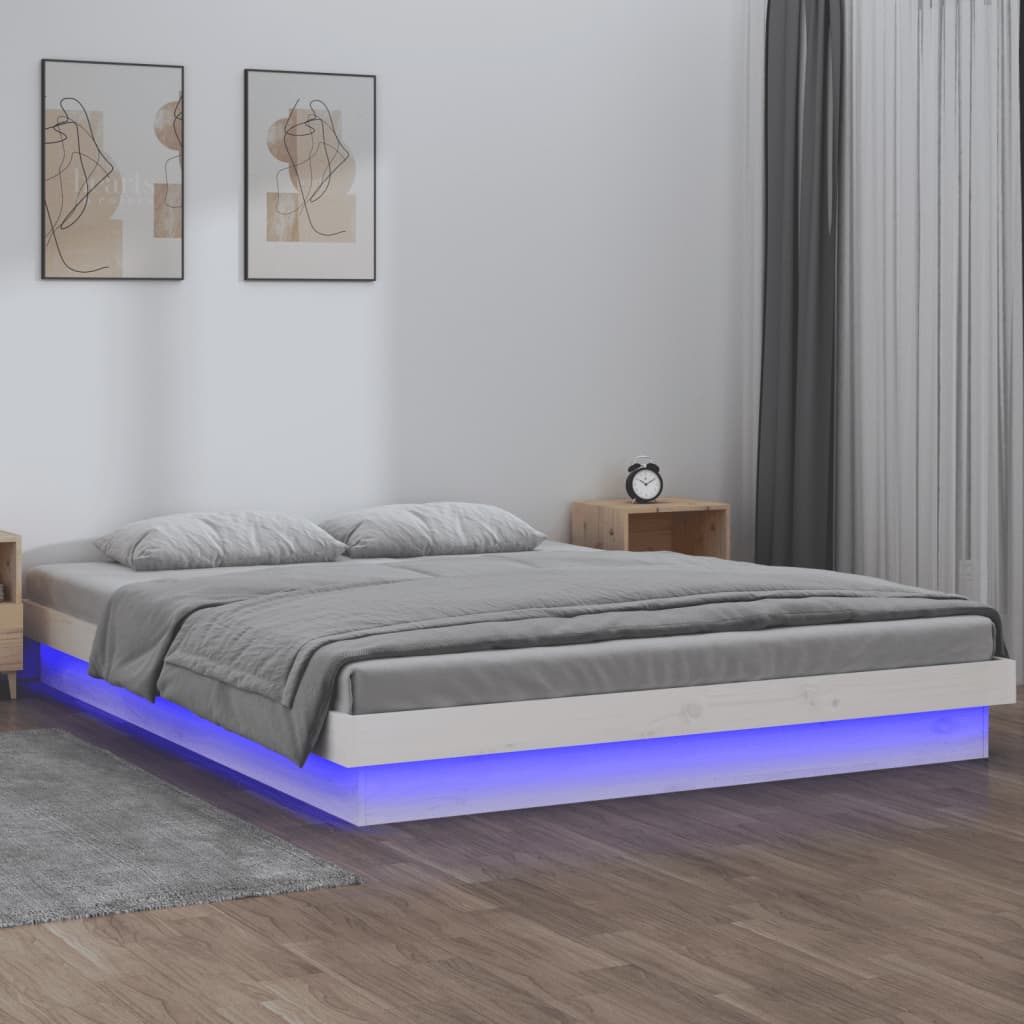 Giroletto Con Led In Legno Massello