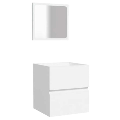 Mobile Da Bagno Con Specchio In Legno Multistrato