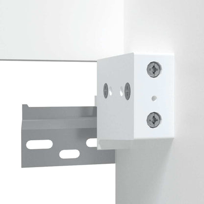 Mobile Da Bagno Con Specchio In Legno Multistrato