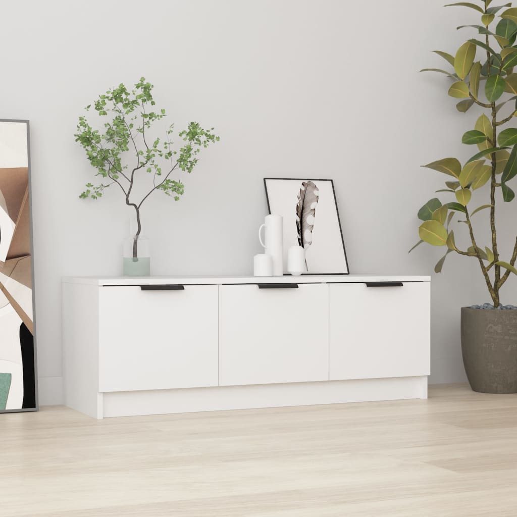 Mobile Porta Tv Legno Vecchio 102X35X36,5 Cm Legno Multistrato