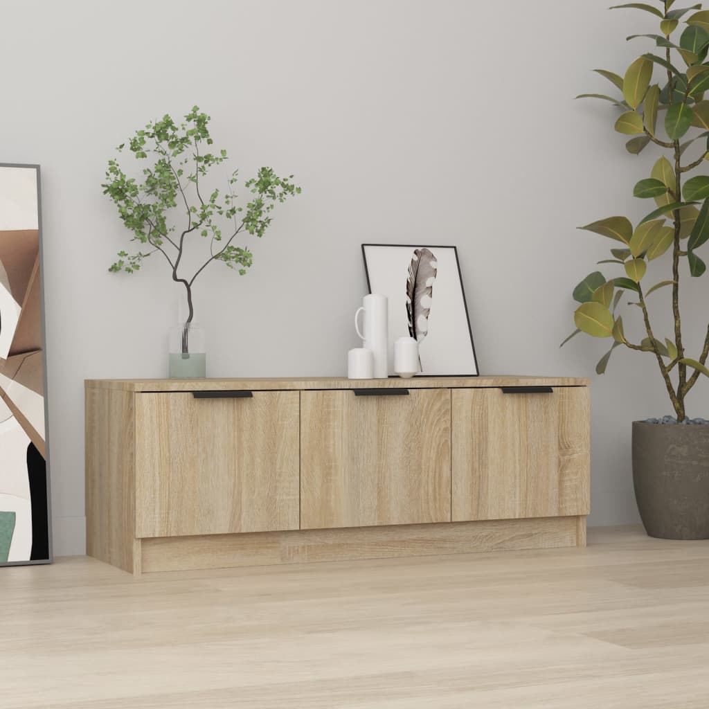 Mobile Porta Tv Legno Vecchio 102X35X36,5 Cm Legno Multistrato