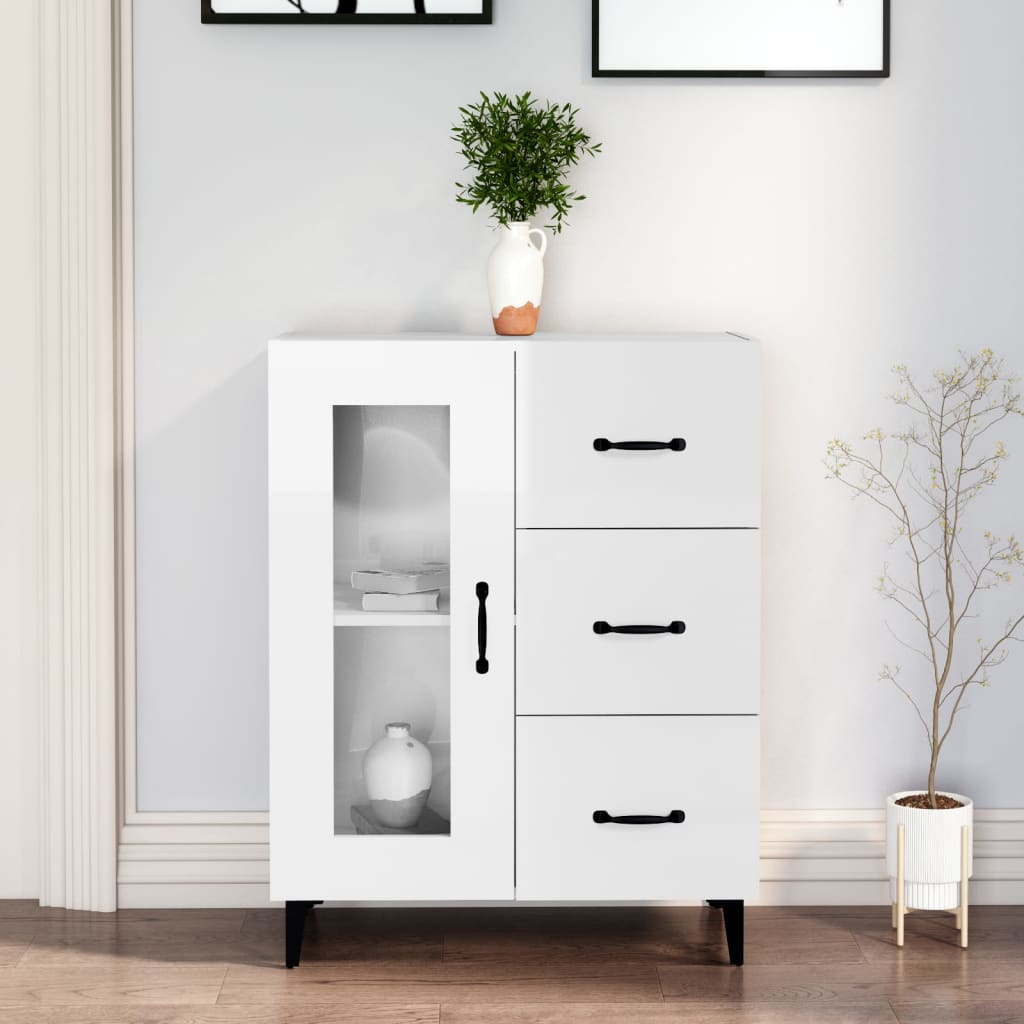 Credenza Con Cassetto 69,5 X 34 X 90 Cm