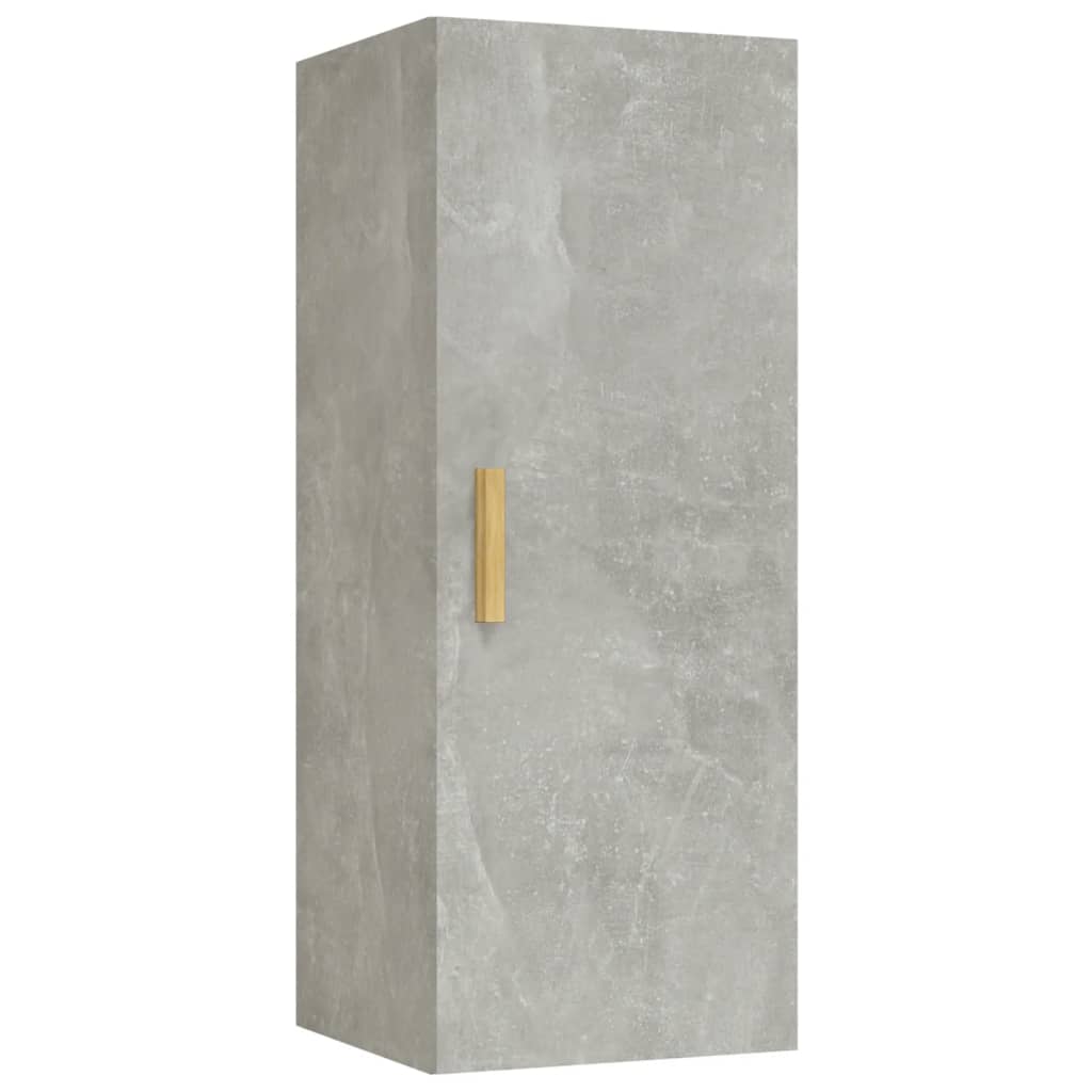 Armadietto A Muro 34,5X34X90Cm Legno Multistrato