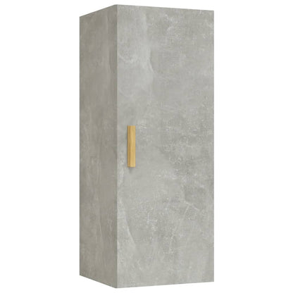 Armadietto A Muro 34,5X34X90Cm Legno Multistrato