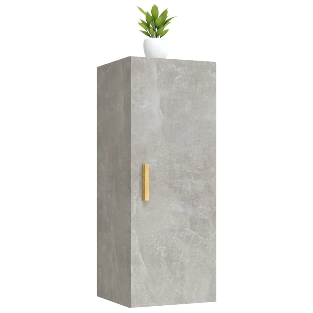 Armadietto A Muro 34,5X34X90Cm Legno Multistrato