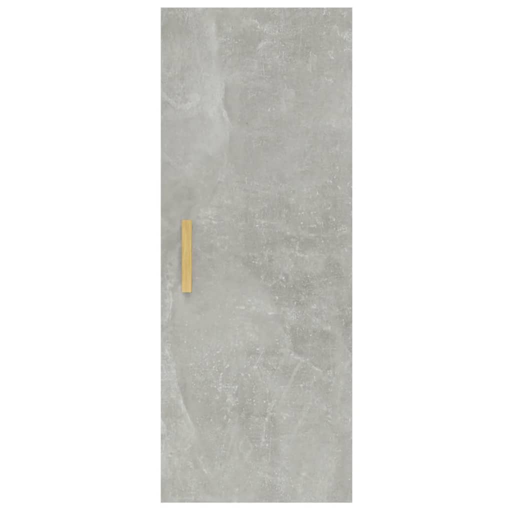 Armadietto A Muro 34,5X34X90Cm Legno Multistrato