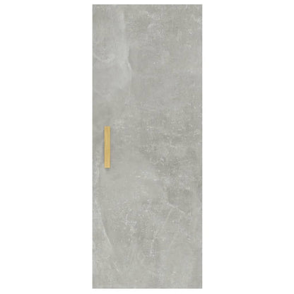 Armadietto A Muro 34,5X34X90Cm Legno Multistrato