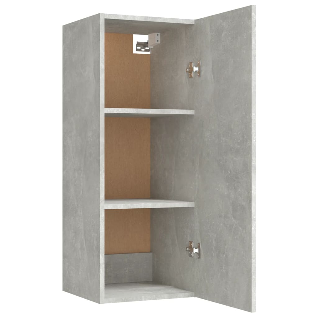 Armadietto A Muro 34,5X34X90Cm Legno Multistrato
