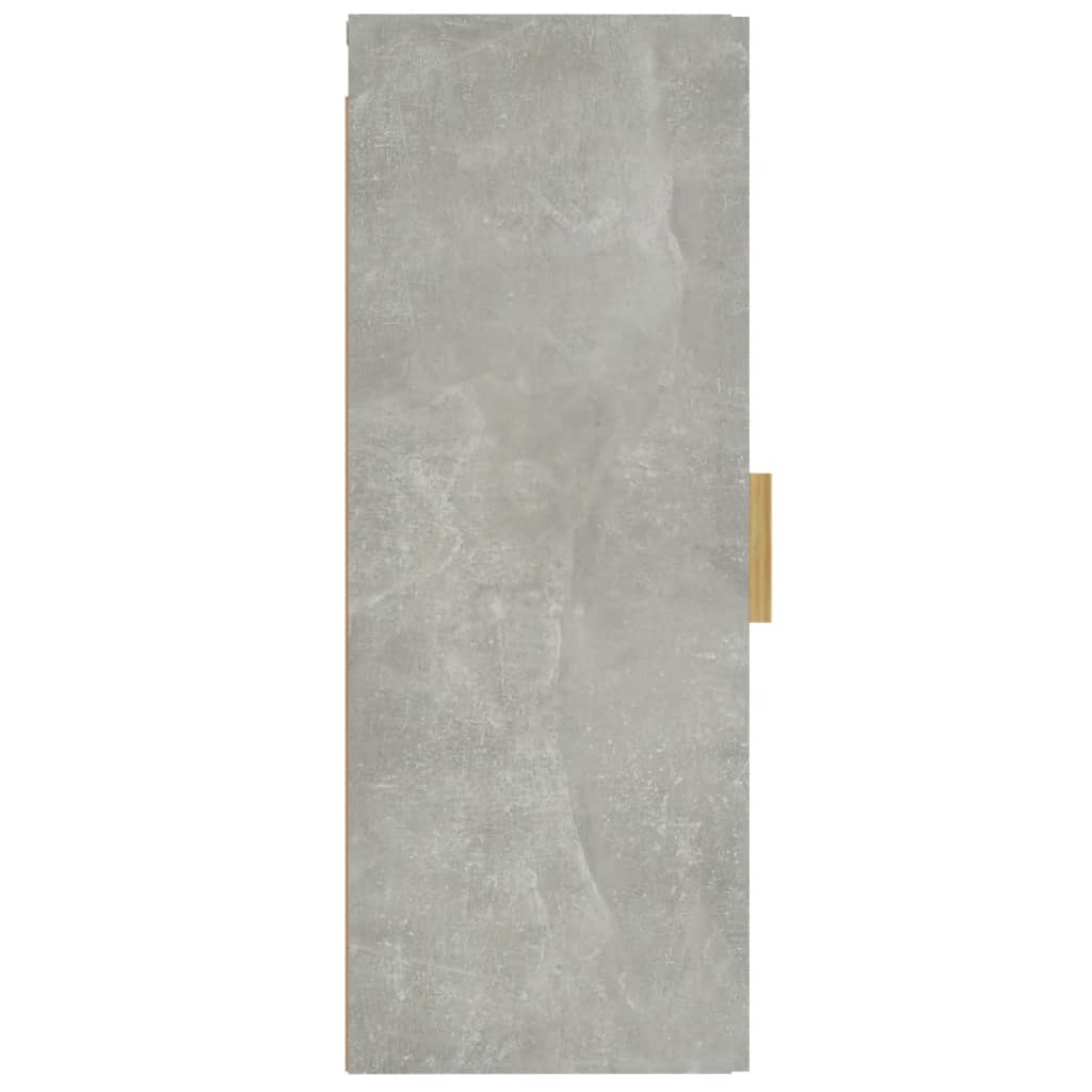 Armadietto A Muro 34,5X34X90Cm Legno Multistrato
