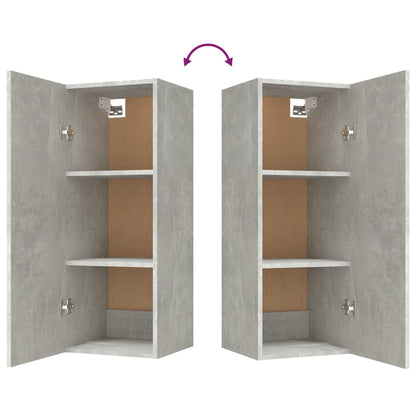 Armadietto A Muro 34,5X34X90Cm Legno Multistrato