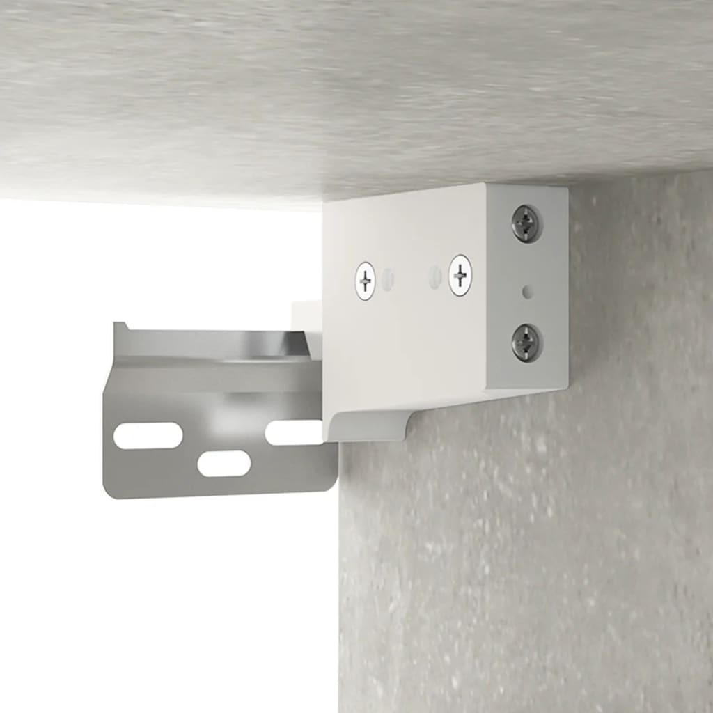 Armadietto A Muro 34,5X34X90Cm Legno Multistrato