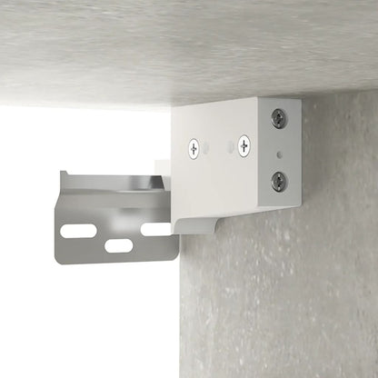 Armadietto A Muro 34,5X34X90Cm Legno Multistrato