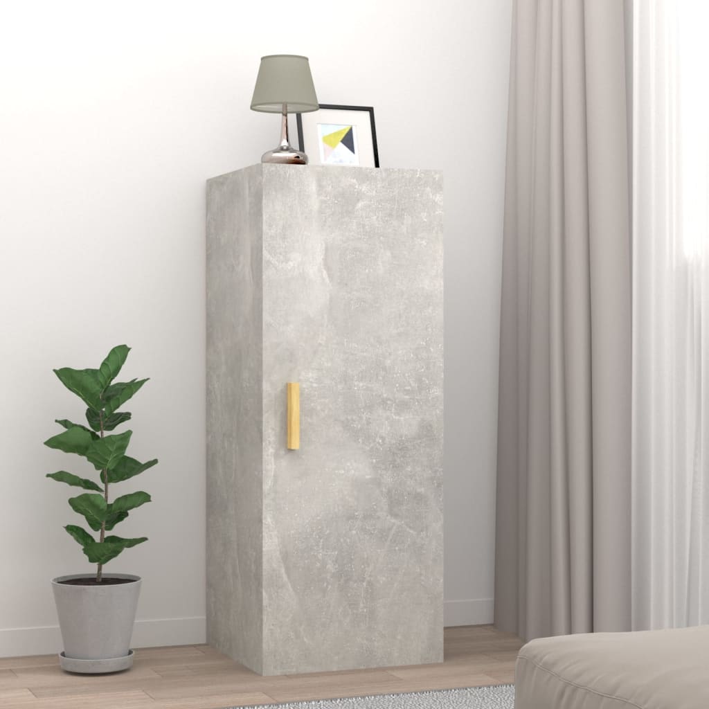 Armadietto A Muro 34,5X34X90Cm Legno Multistrato