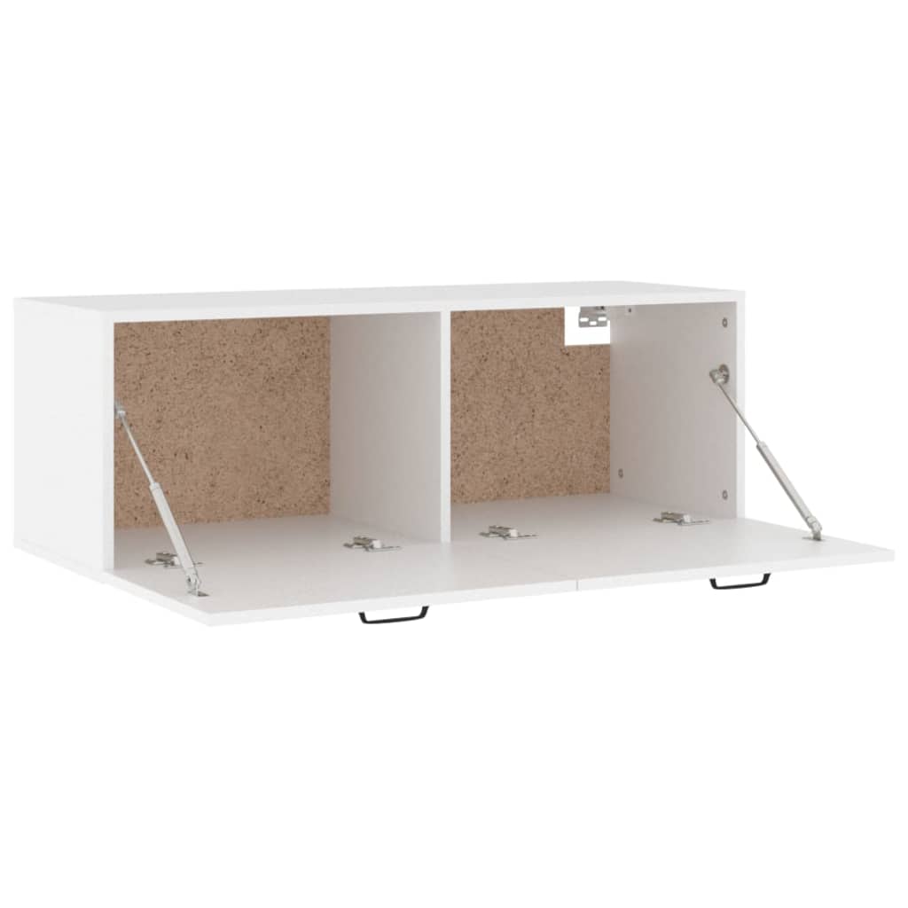 Mobile Pensile 100X36,5X35 Cm Legno Multistrato