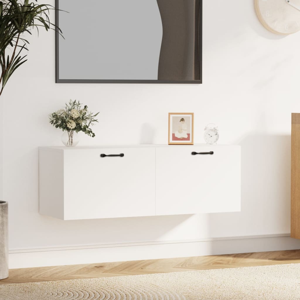 Mobile Pensile 100X36,5X35 Cm Legno Multistrato