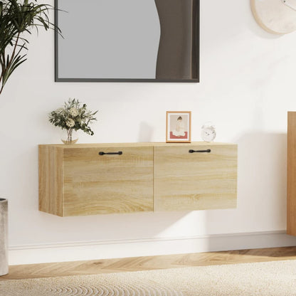 Mobile Pensile 100X36,5X35 Cm Legno Multistrato
