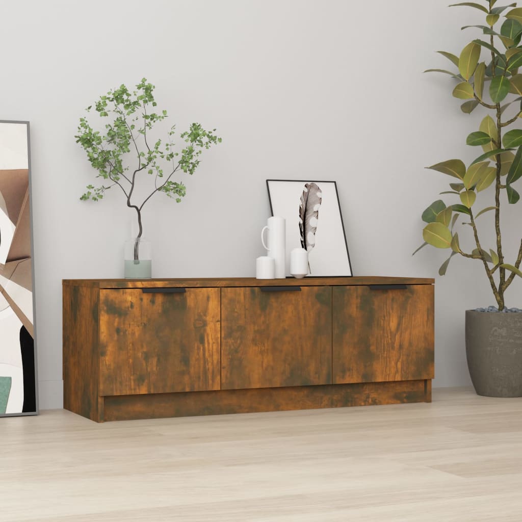 Mobile Porta Tv Legno Vecchio 102X35X36,5 Cm Legno Multistrato