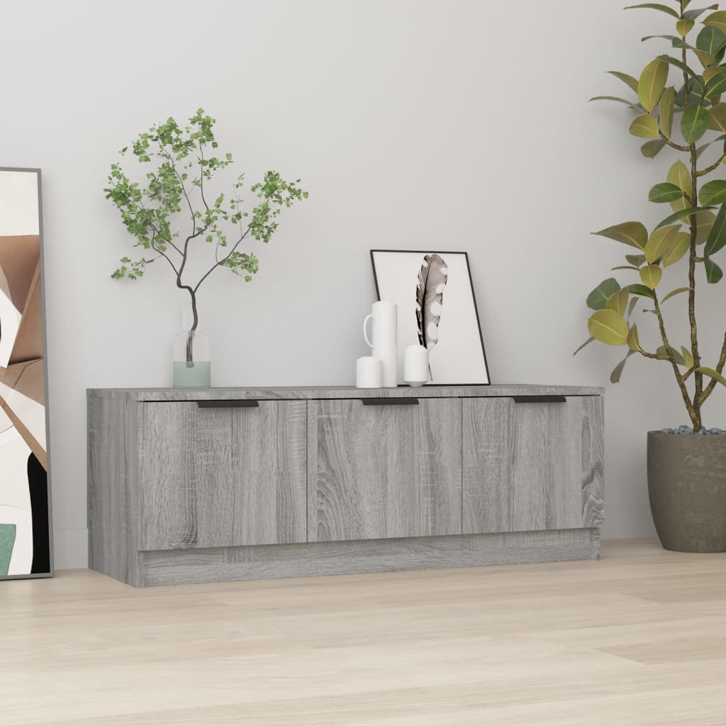 Mobile Porta Tv Legno Vecchio 102X35X36,5 Cm Legno Multistrato