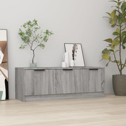 Mobile Porta Tv Legno Vecchio 102X35X36,5 Cm Legno Multistrato