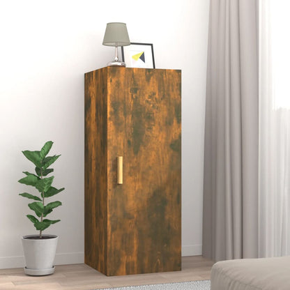 Armadietto A Muro 34,5X34X90Cm Legno Multistrato