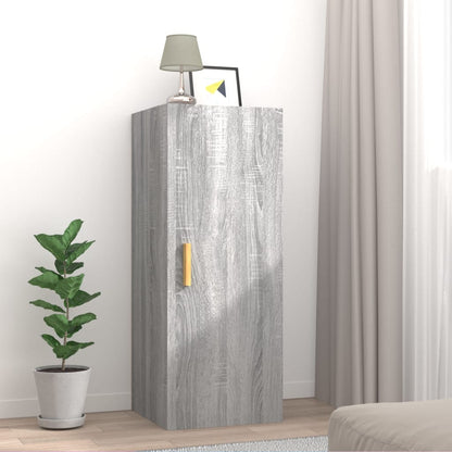 Armadietto A Muro 34,5X34X90Cm Legno Multistrato