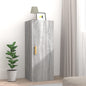 Armadietto A Muro 34,5X34X90Cm Legno Multistrato