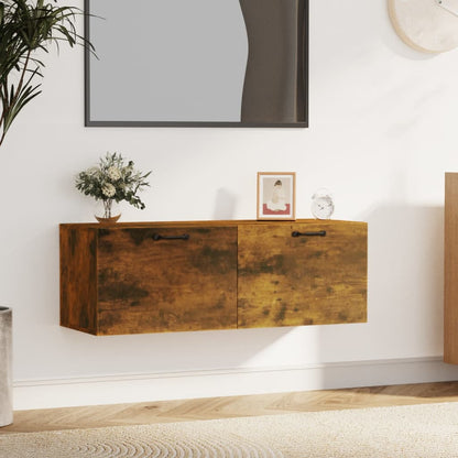 Mobile Pensile 100X36,5X35 Cm Legno Multistrato