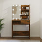 Toeletta Con Led 74,5X40X141 Cm