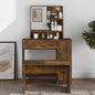 Toeletta Con Specchio 86,5X35X136 Cm