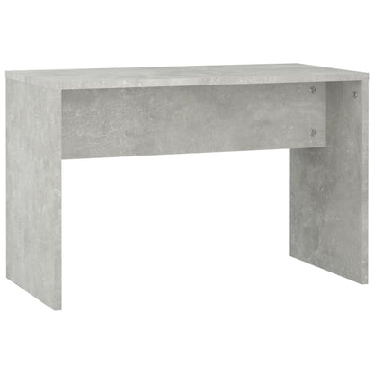 Set Tavolo Da Toeletta Grigio Cemento Con Led Legno Multistrato Talpa