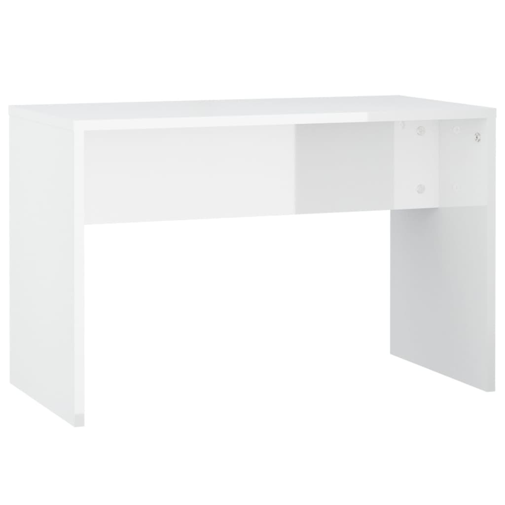 Set Tavolo Da Toeletta Bianco Lucido Con Led Legno Multistrato Talpa
