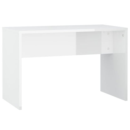 Set Tavolo Da Toeletta Bianco Lucido Con Led Legno Multistrato Talpa