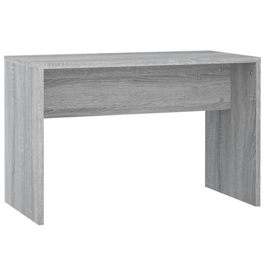 Set Tavolo Da Toeletta Con Led Grigio Sonoma Legno Multistrato Talpa