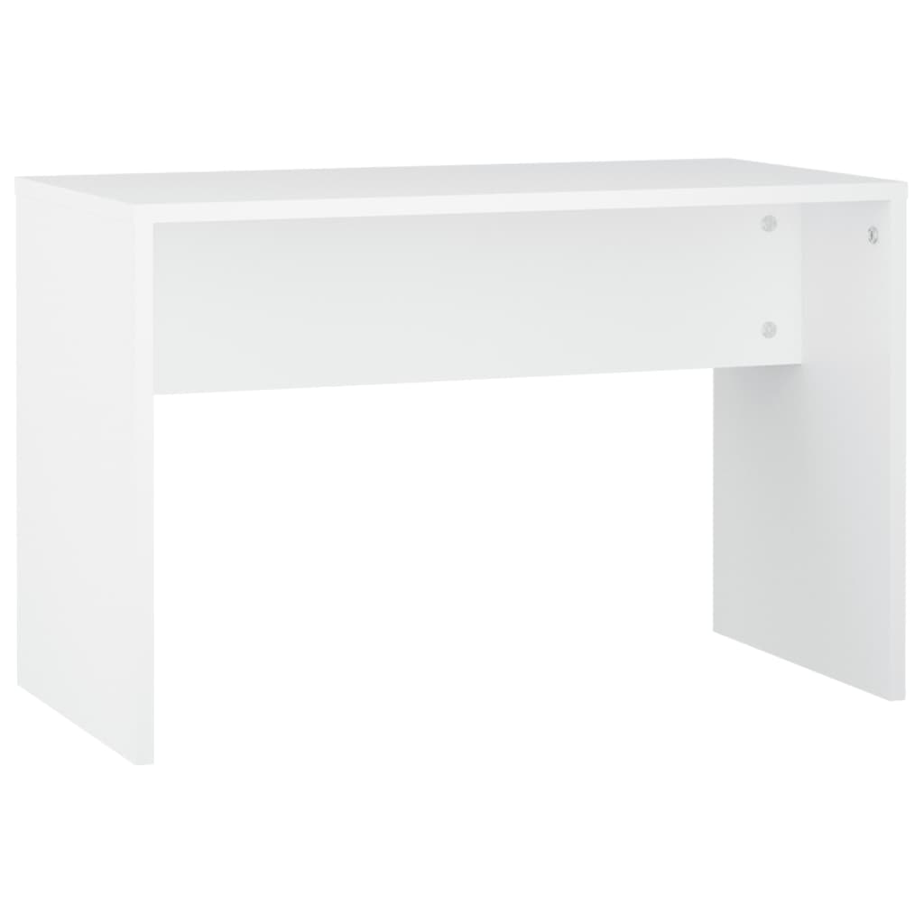 Set Tavolo Da Toeletta Bianco Con Led In Legno Multistrato Talpa