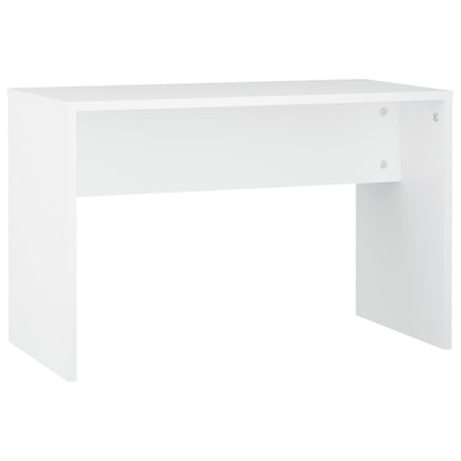 Set Tavolo Da Toeletta Bianco Con Led In Legno Multistrato Talpa