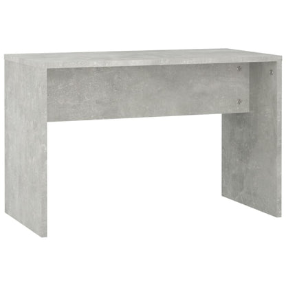 Set Tavolo Da Toeletta Grigio Cemento Con Led Legno Multistrato Talpa
