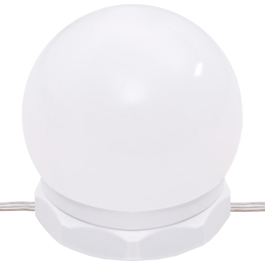 Set Tavolo Da Toeletta Con Led Rovere Fumo In Legno Multistrato Talpa