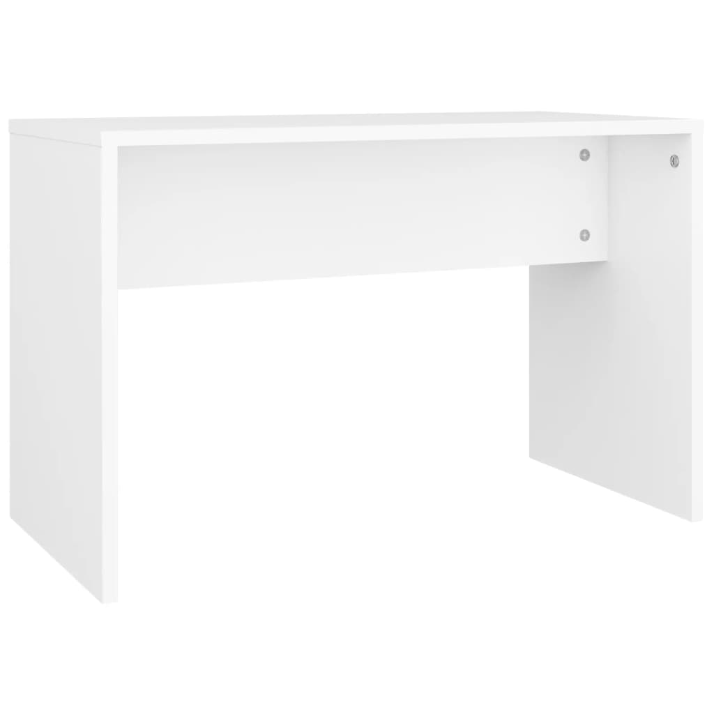 Set Tavolo Da Toeletta Bianco Con Led In Legno Multistrato Talpa