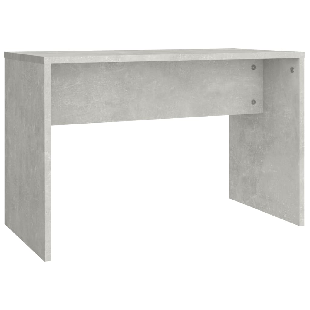 Set Tavolo Da Toeletta Grigio Cemento Con Led Legno Multistrato Talpa