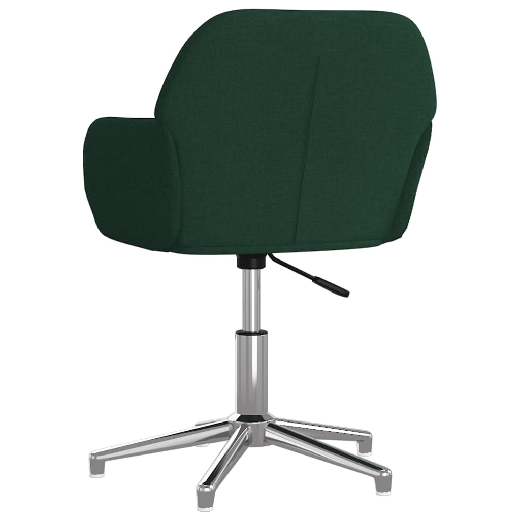 Sedia Da Ufficio Girevole In Tessuto