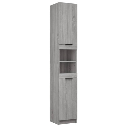 Set Mobili Da Bagno 5 Pz In Legno Multistrato