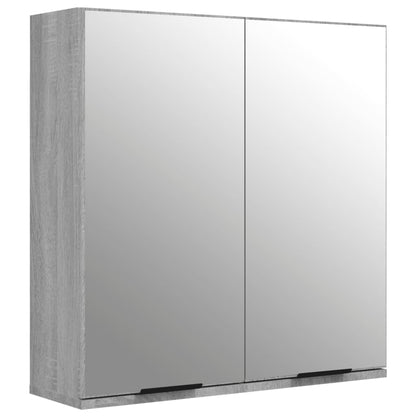 Set Mobili Da Bagno 5 Pz In Legno Multistrato