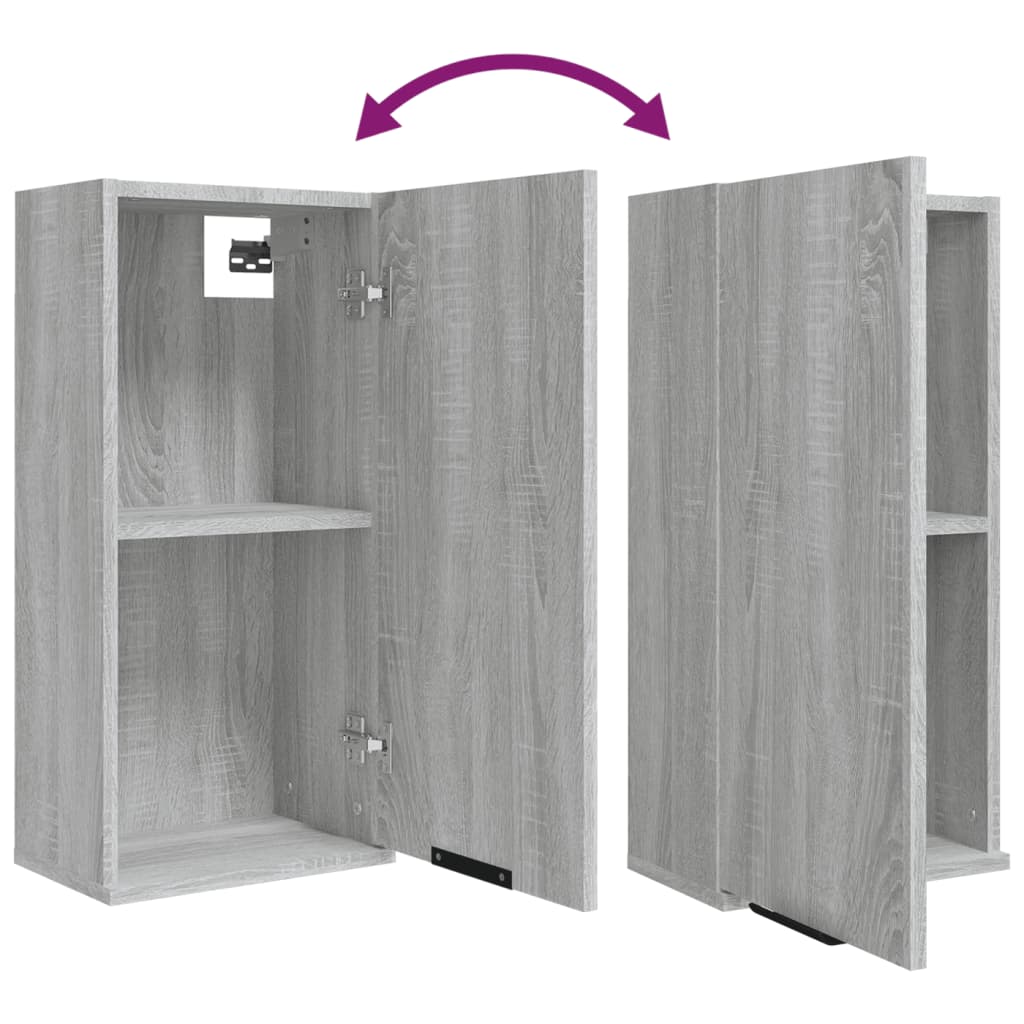 Set Mobili Da Bagno 5 Pz In Legno Multistrato