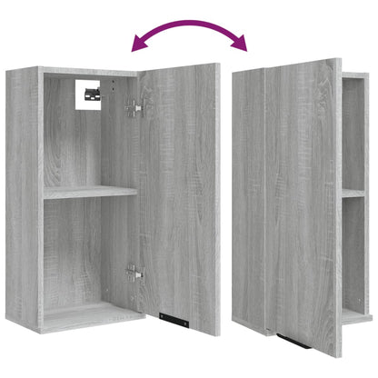 Set Mobili Da Bagno 5 Pz In Legno Multistrato