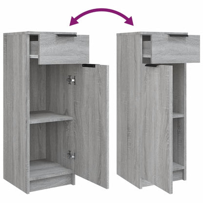 Set Mobili Da Bagno 5 Pz In Legno Multistrato